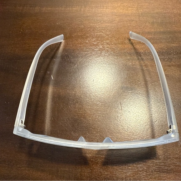 Optic Nerve ONE Mojo Filter Sunglasses Clear Polarized Blue Mirror - Picture 3 of 9